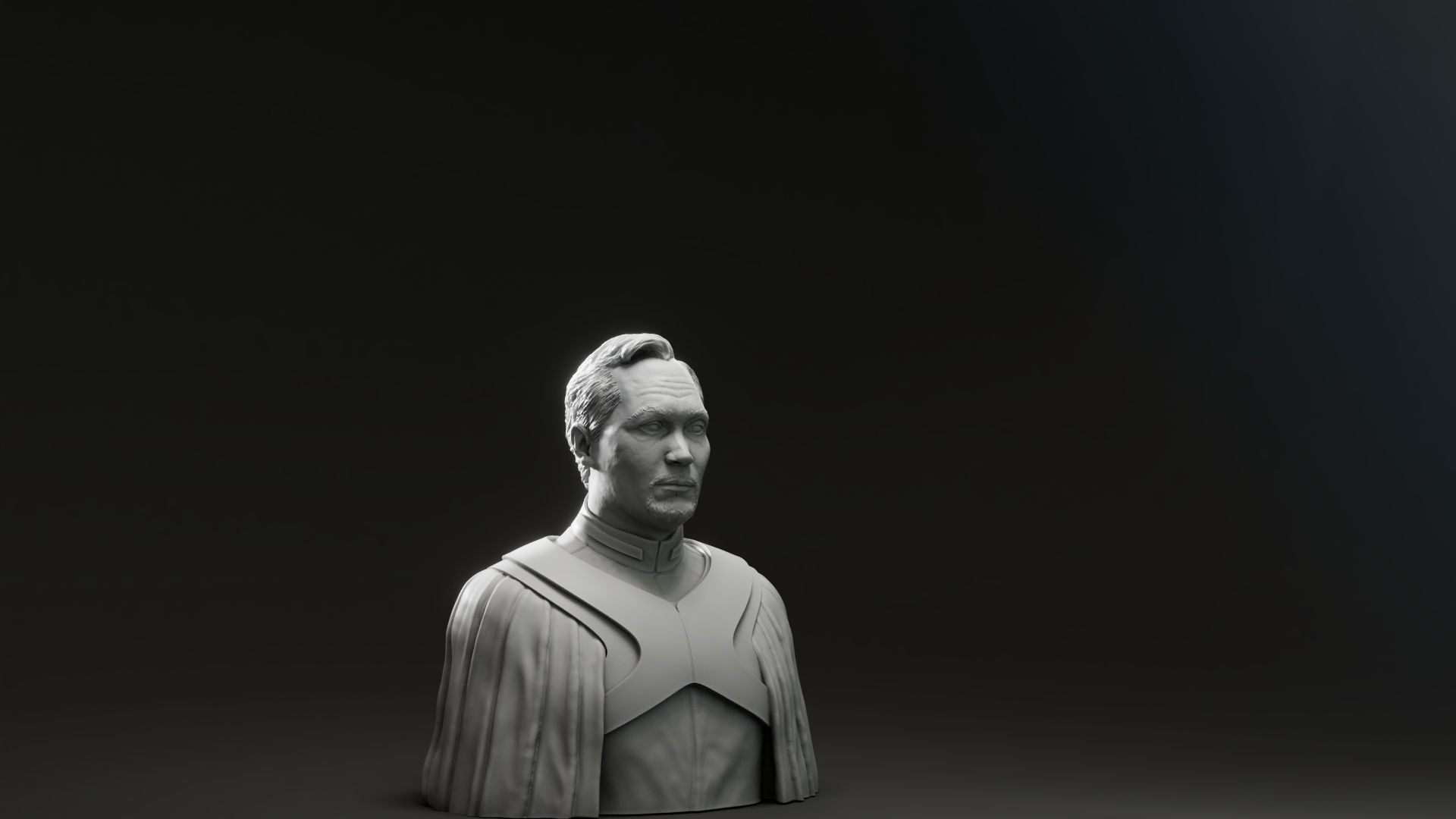 Jimmy Smits - Bail Organa - Star Wars Revenge of the Sith 3D print model_19