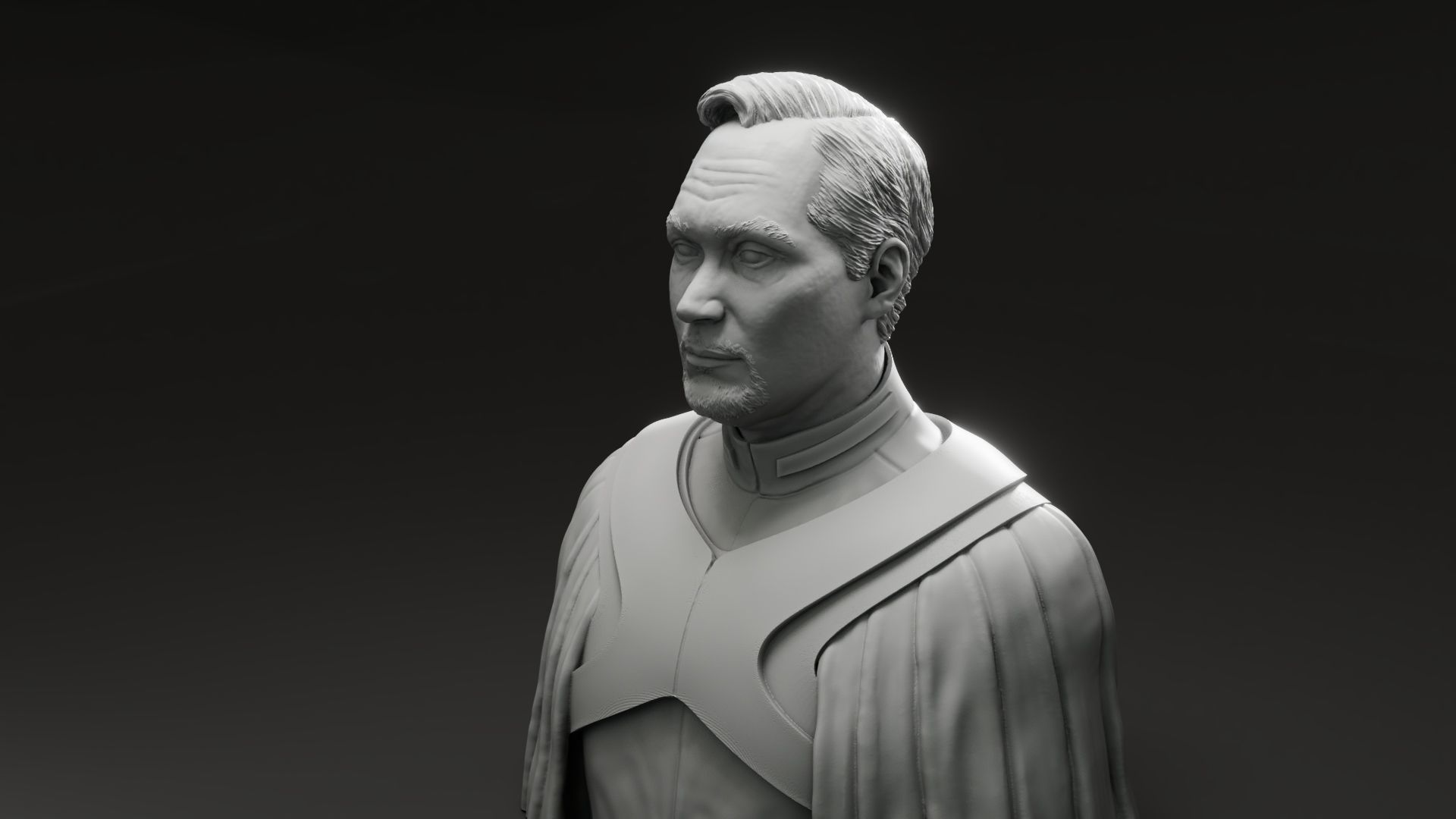 Jimmy Smits - Bail Organa - Star Wars Revenge of the Sith 3D print model_15