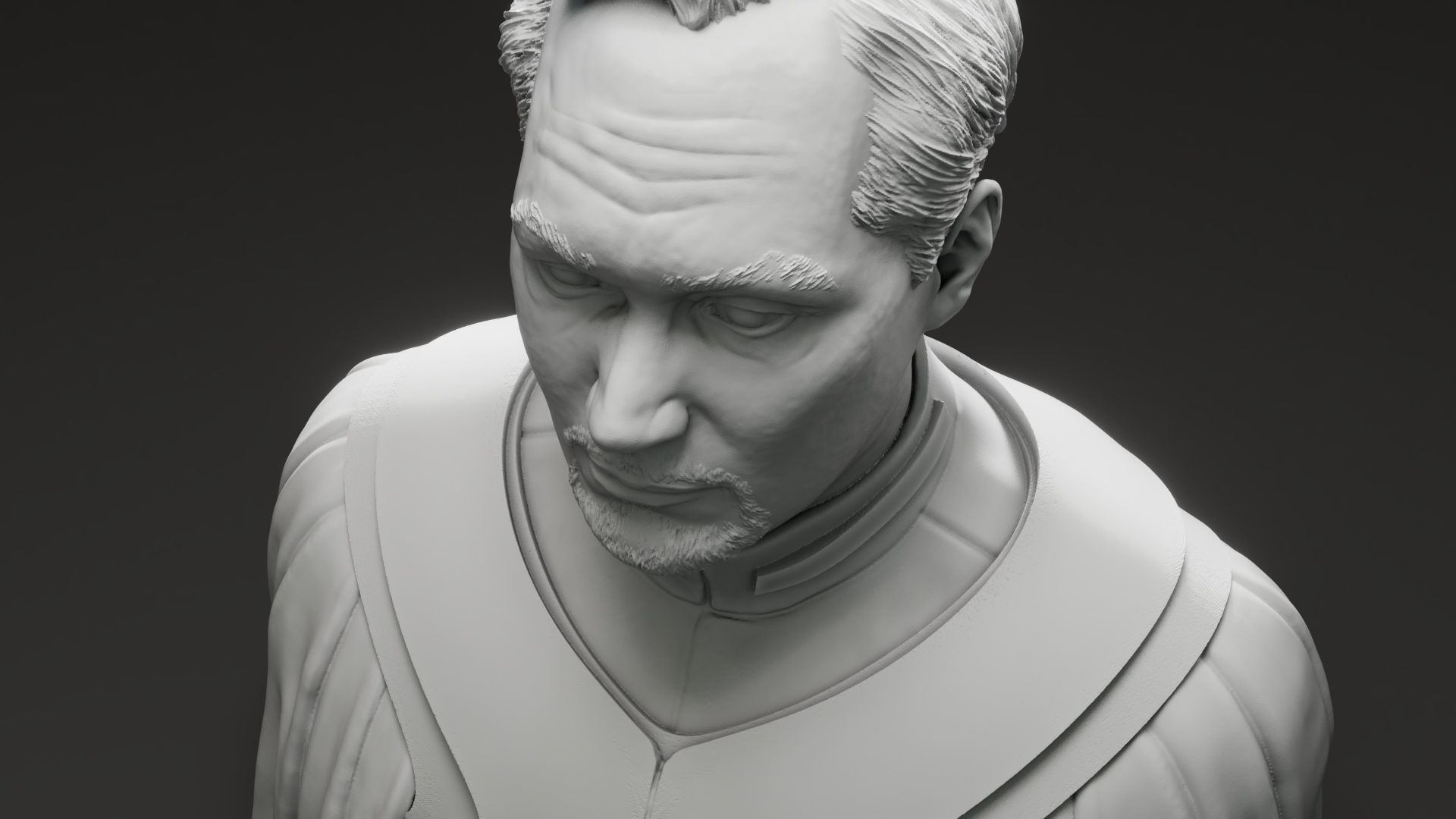 Jimmy Smits - Bail Organa - Star Wars Revenge of the Sith 3D print model_14