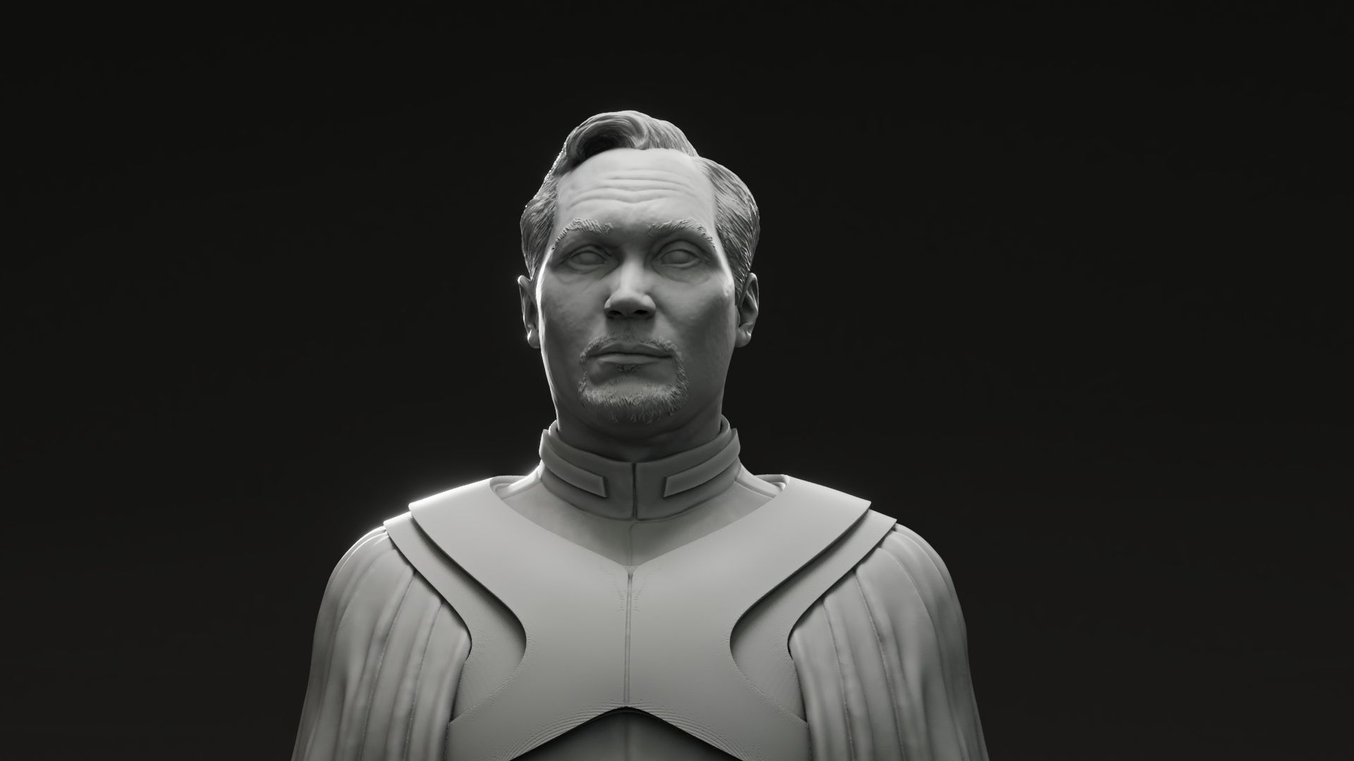 Jimmy Smits - Bail Organa - Star Wars Revenge of the Sith 3D print model_6