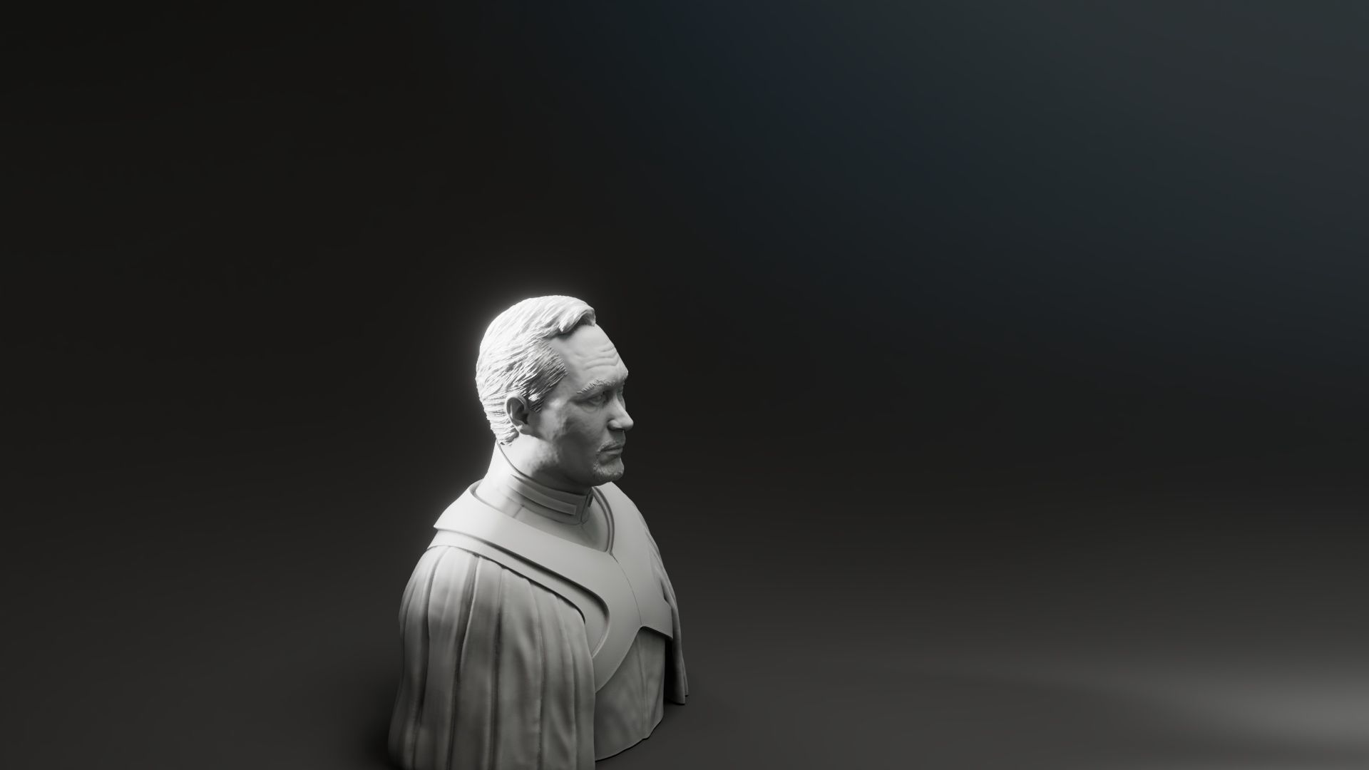 Jimmy Smits - Bail Organa - Star Wars Revenge of the Sith 3D print model_18