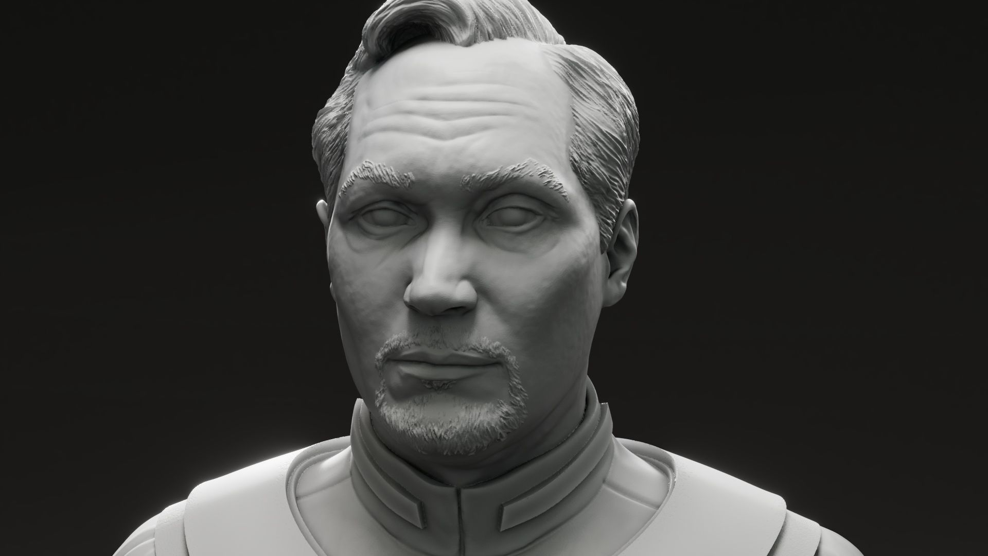 Jimmy Smits - Bail Organa - Star Wars Revenge of the Sith 3D print model_10
