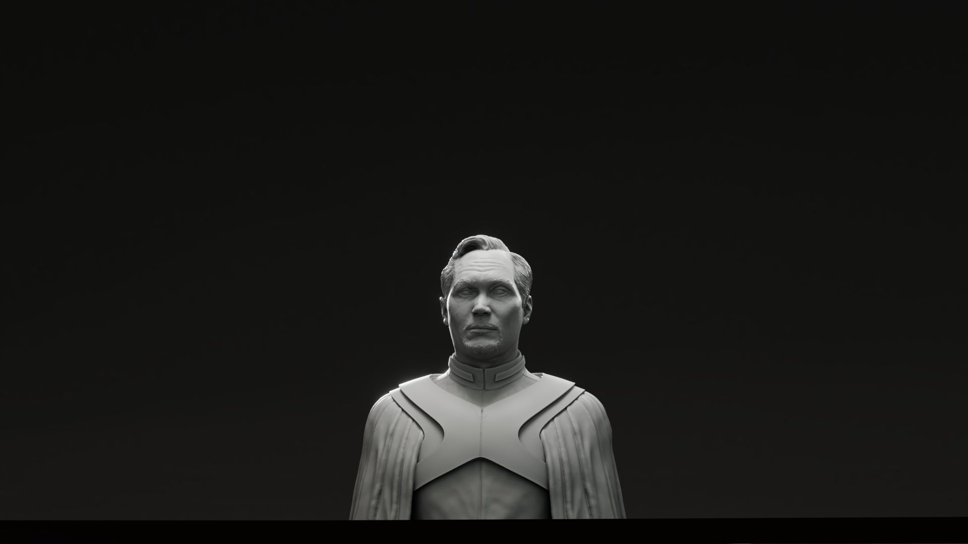 Jimmy Smits - Bail Organa - Star Wars Revenge of the Sith 3D print model_17