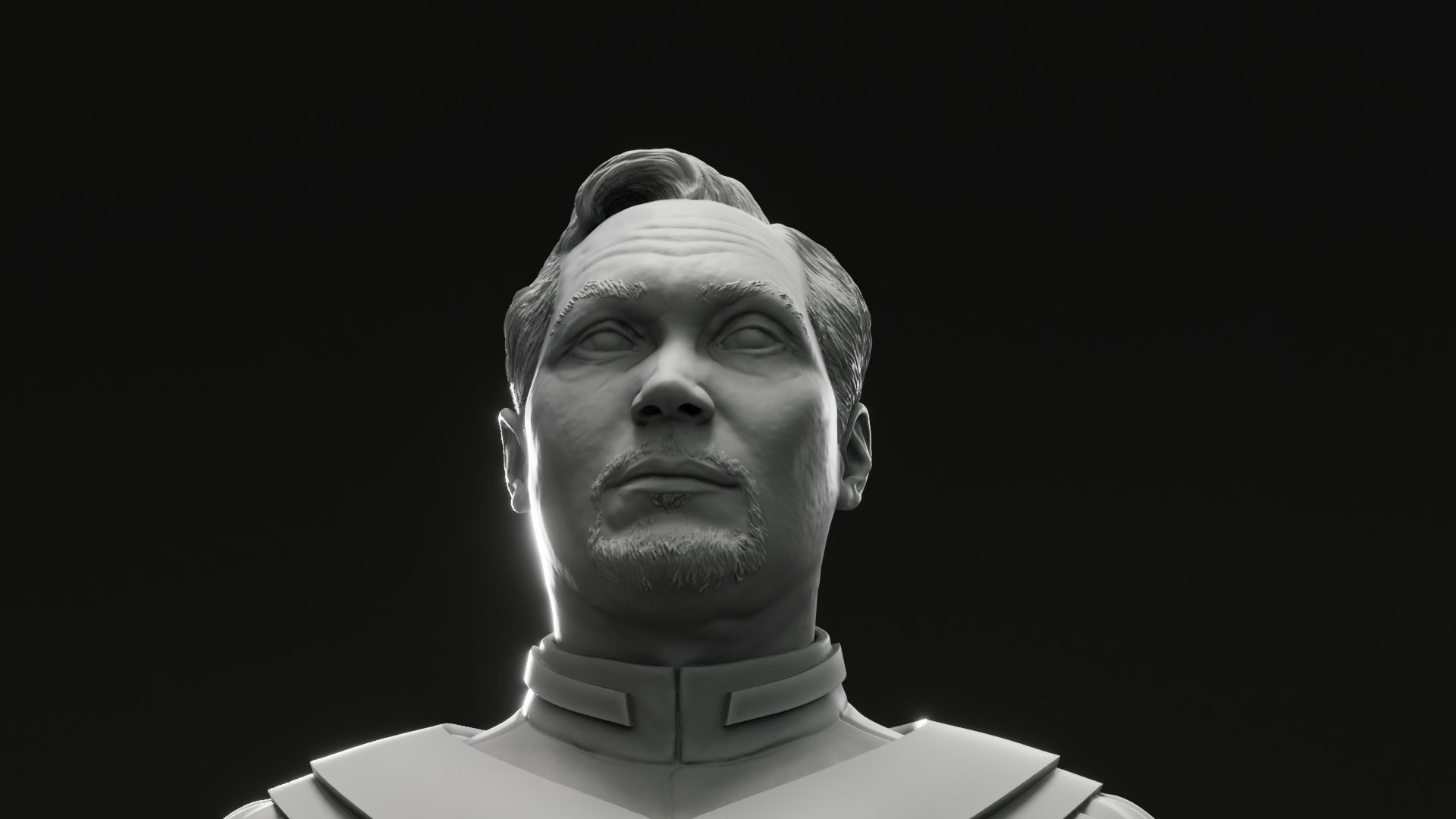 Jimmy Smits - Bail Organa - Star Wars Revenge of the Sith 3D print model_7