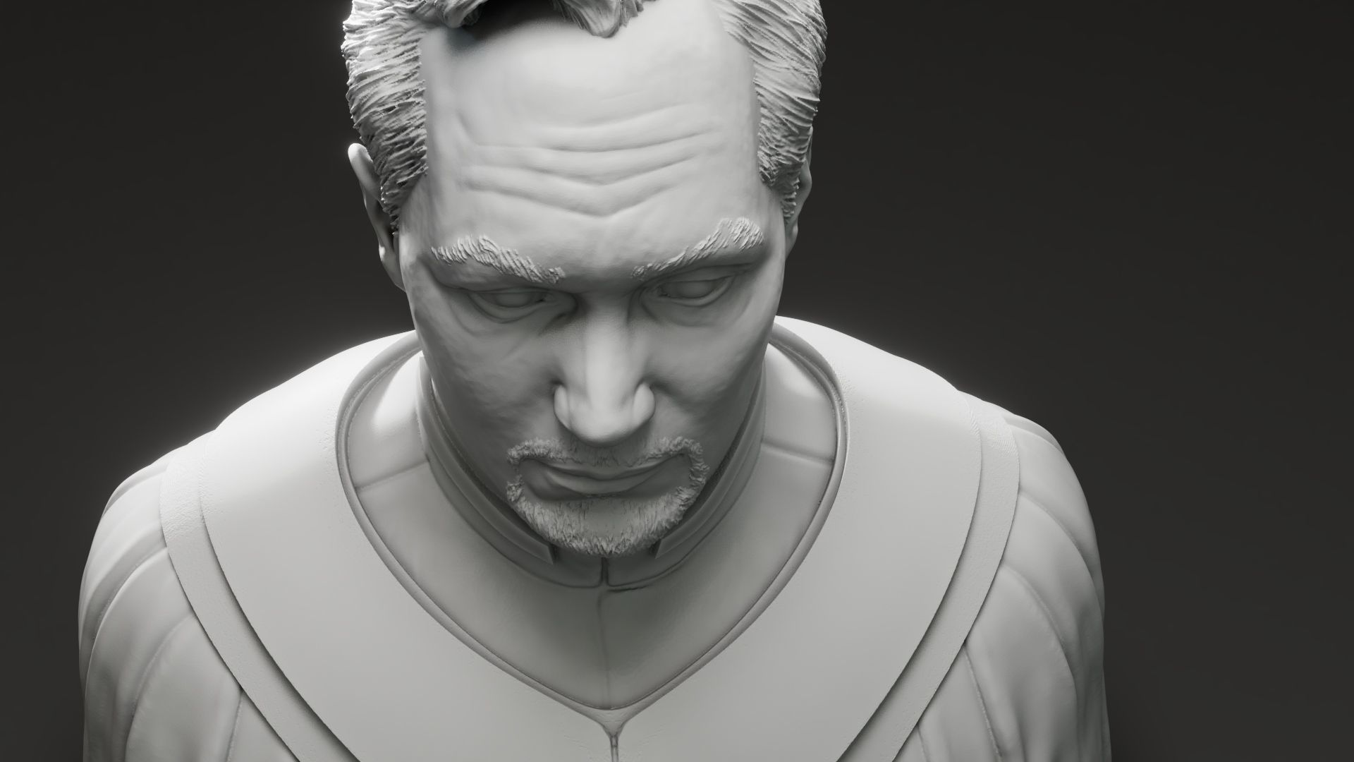 Jimmy Smits - Bail Organa - Star Wars Revenge of the Sith 3D print model_13