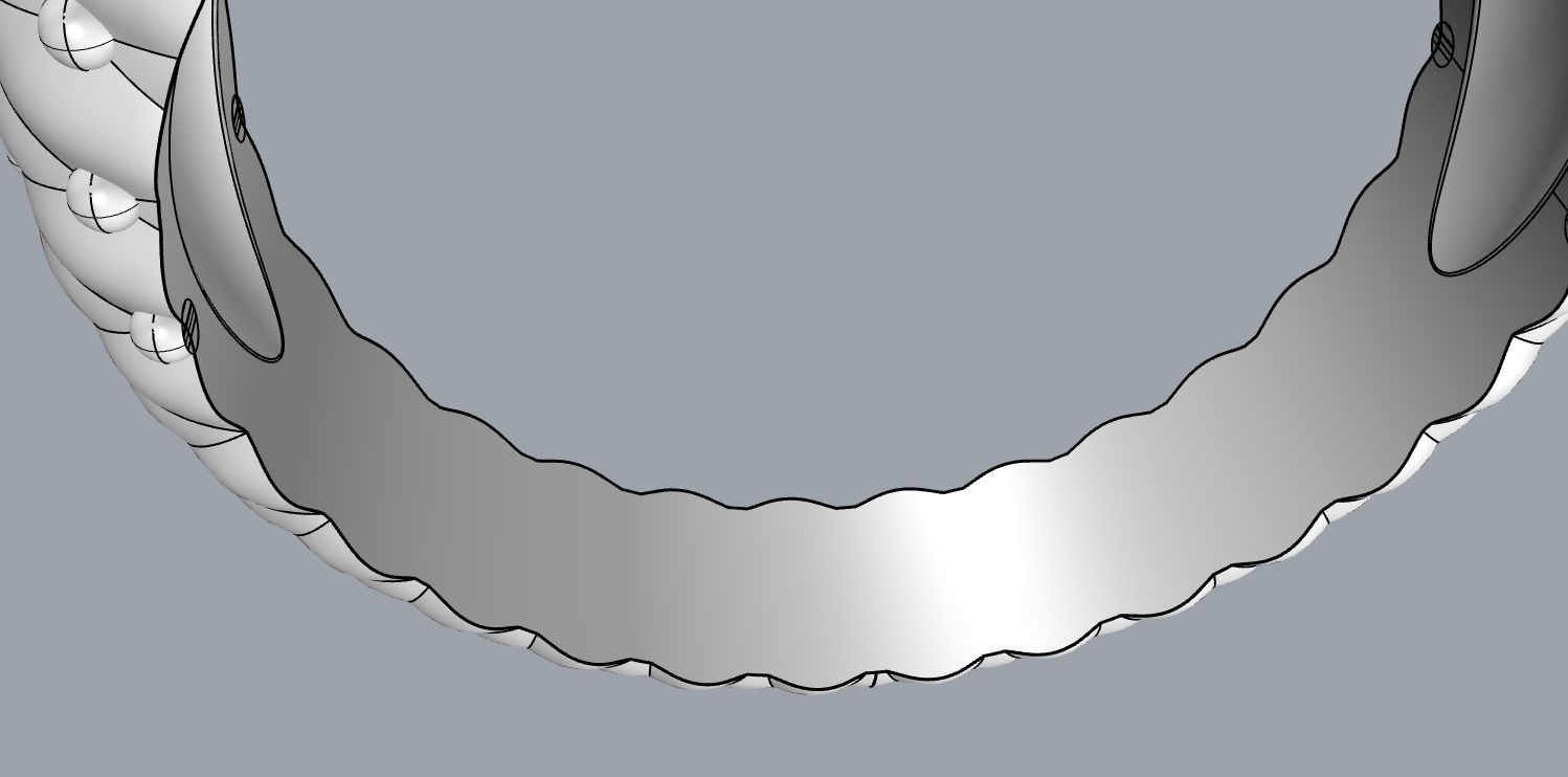 sofa bed 3D print model_10