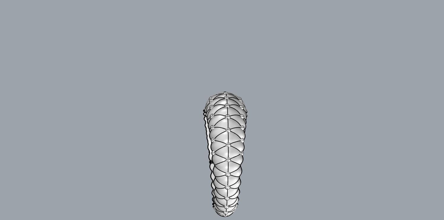 sofa bed 3D print model_16