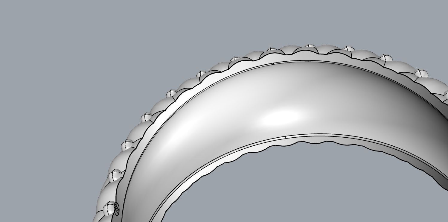 sofa bed 3D print model_18