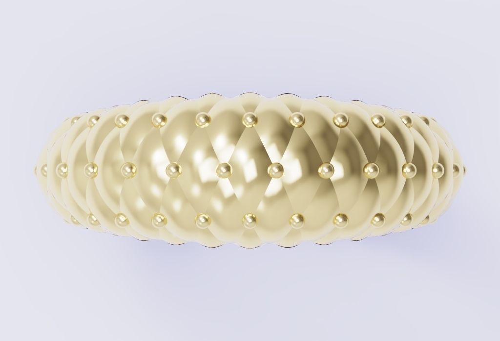 sofa bed 3D print model_4