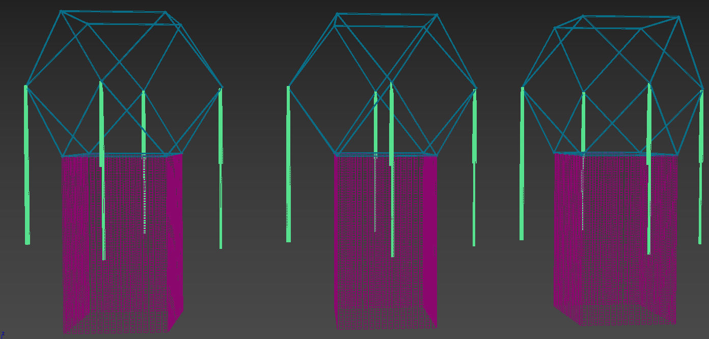 vesak lantern 3D model Low-poly 3D model_6