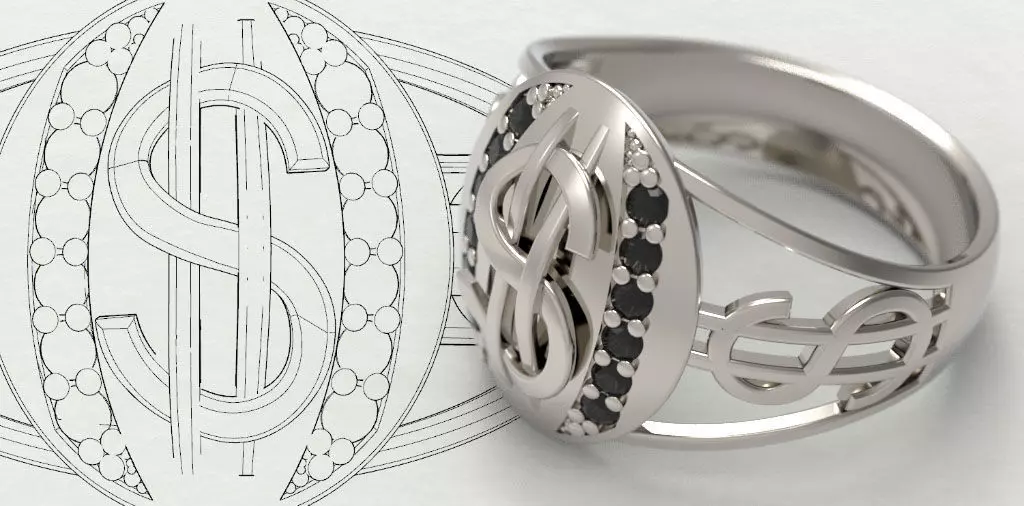 dollir ring 3D print model