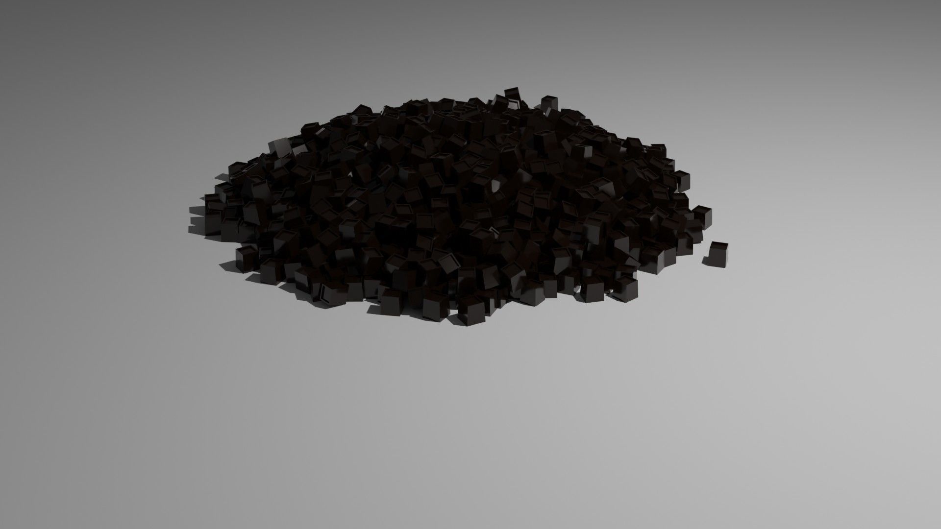 chocloates cubes 3D model_1