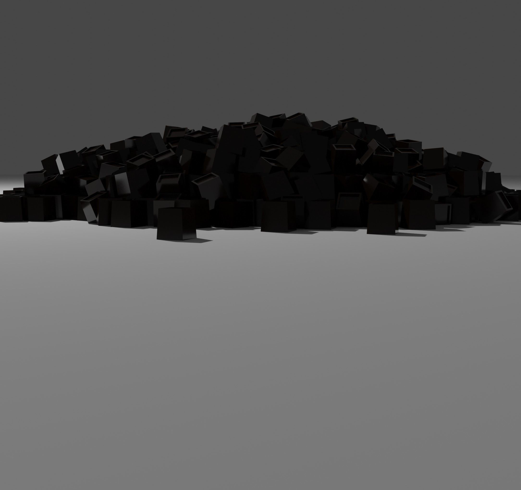 chocloates cubes 3D model_3