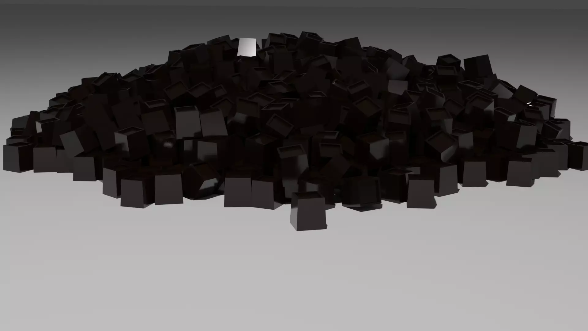 chocloates cubes 3D model_0
