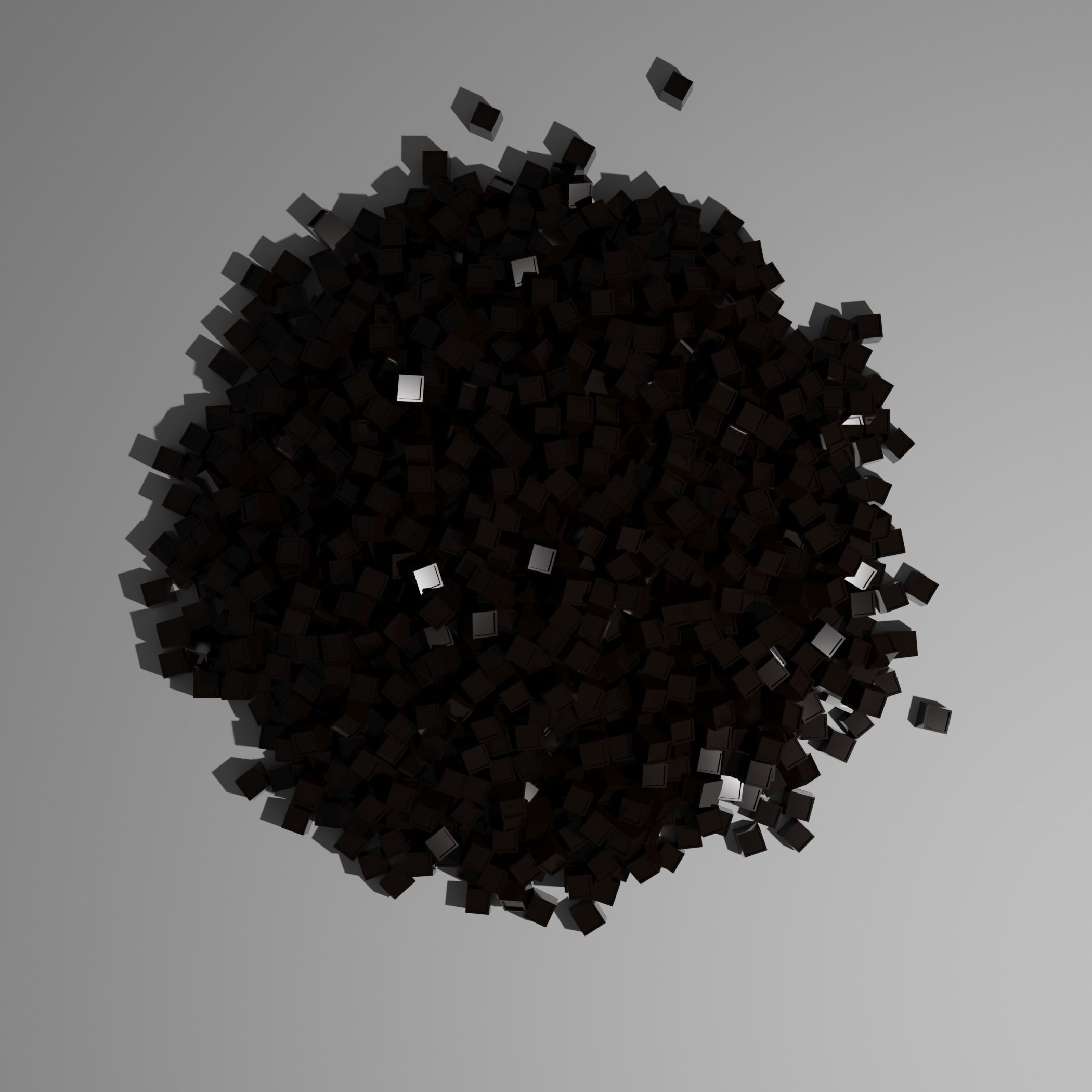 chocloates cubes 3D model_6