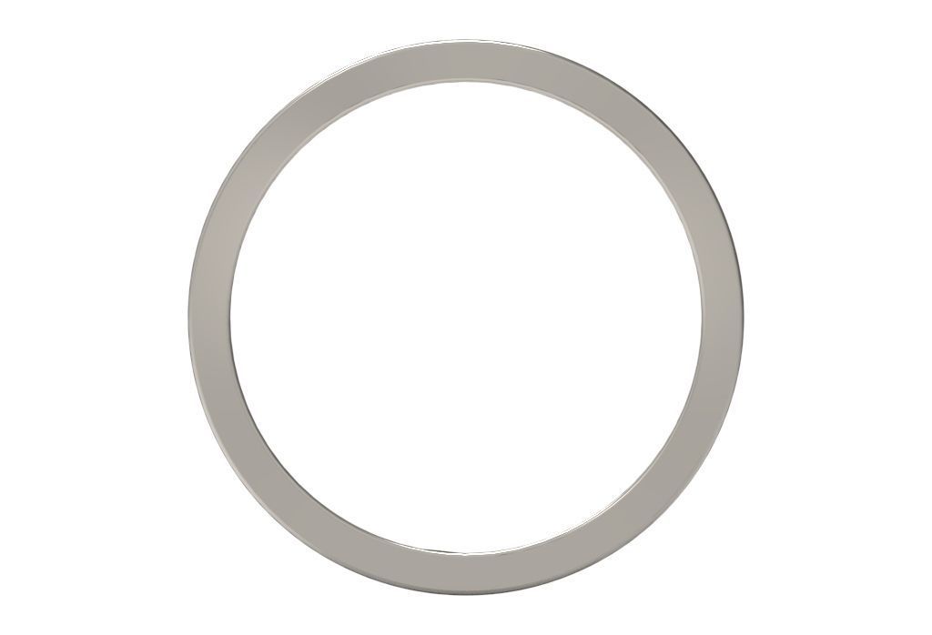 Honeycomb ring 00 3D print model_5