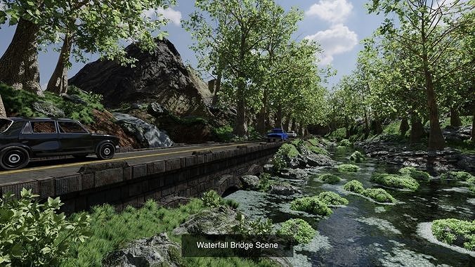 Exterior Landscape pack collection 3