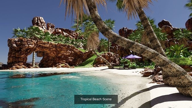 Exterior Landscape pack collection 4
