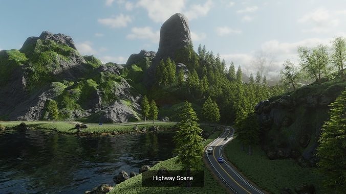 Exterior Landscape pack collection 5