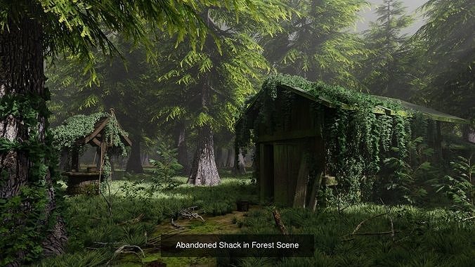 Exterior Landscape pack collection 2