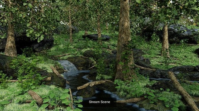 Exterior Landscape pack collection 7