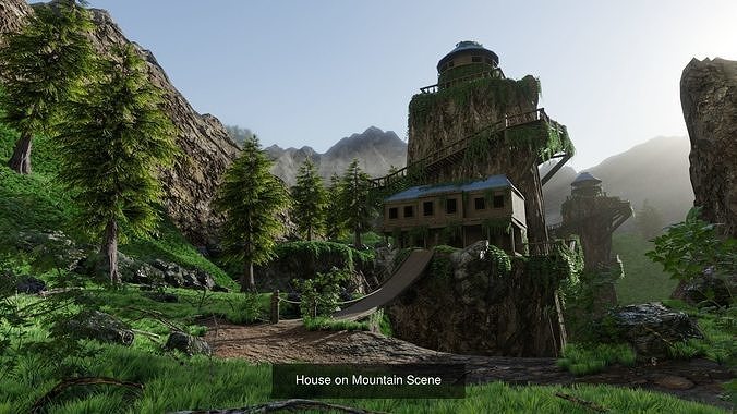 Exterior Landscape pack collection 6