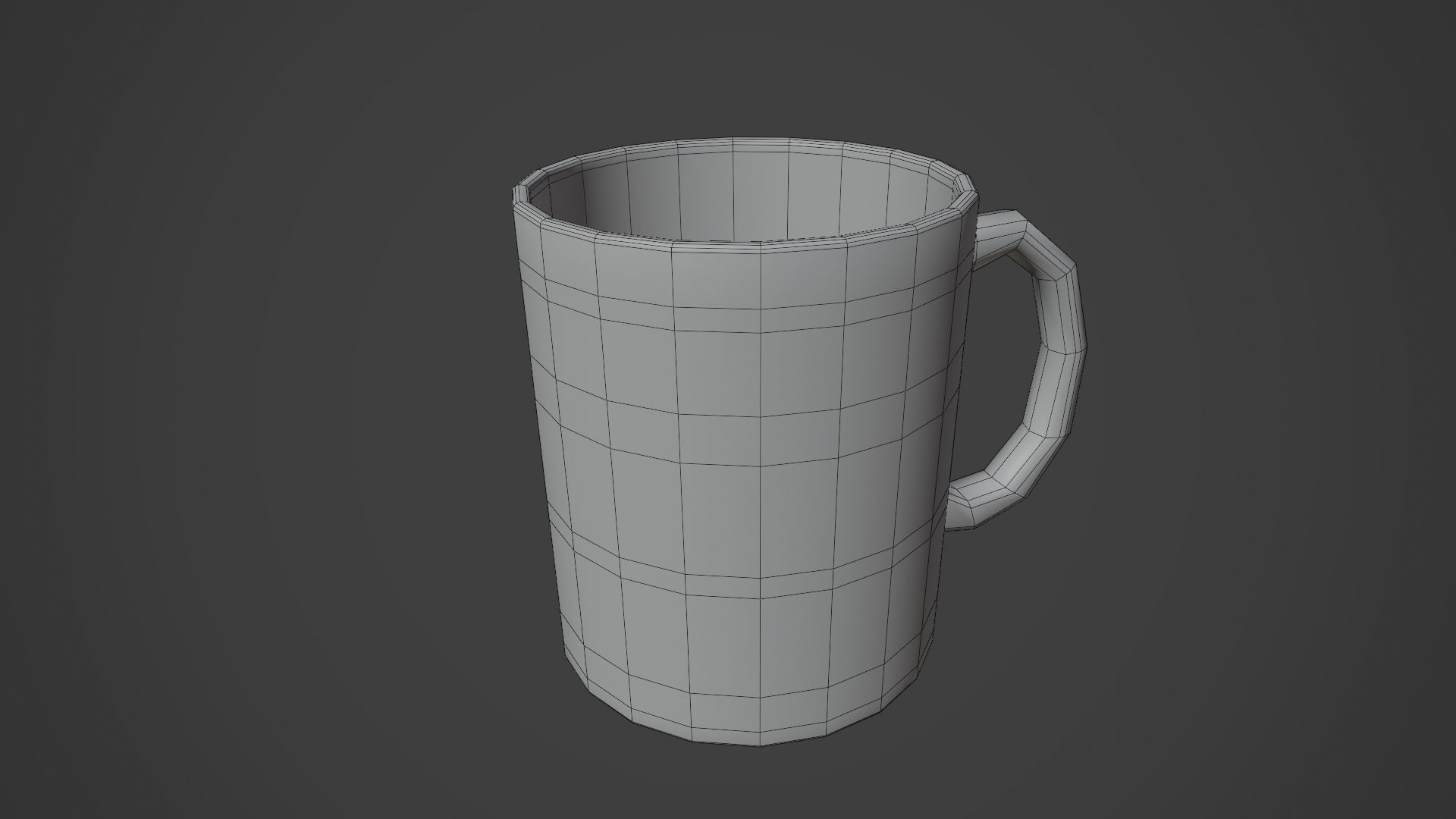 Coffee Tea Mug with funny inscription 3D model_6