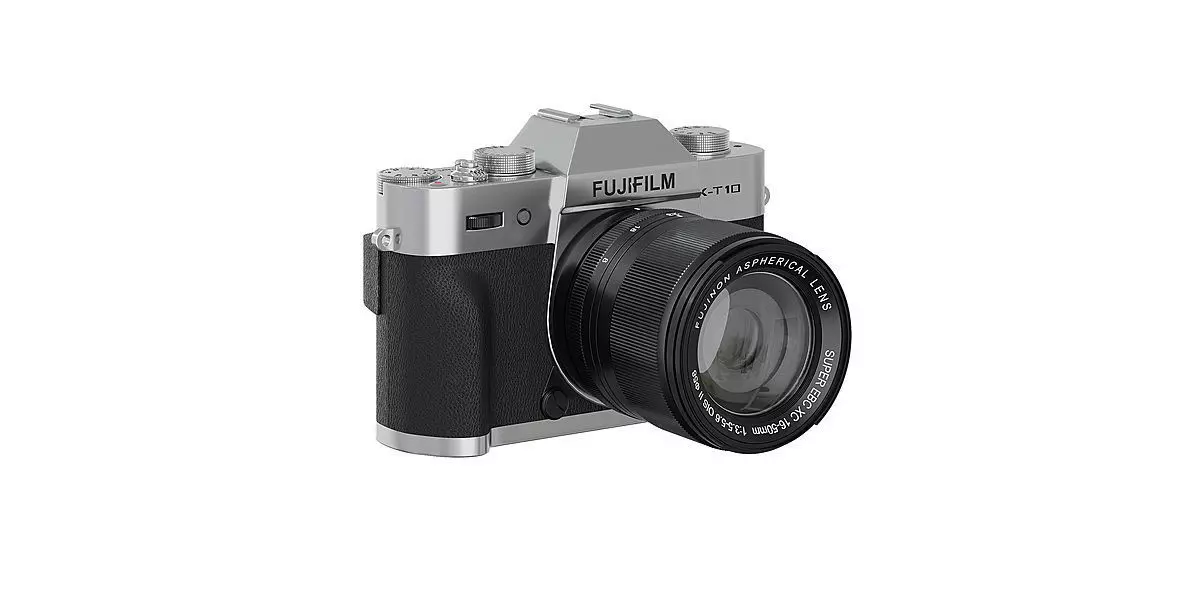 Fujifilm Tx-10 BLENDER 3D Model Cycles 3D model_0