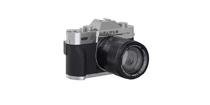 Fujifilm Tx-10 BLENDER 3D Model Cycles