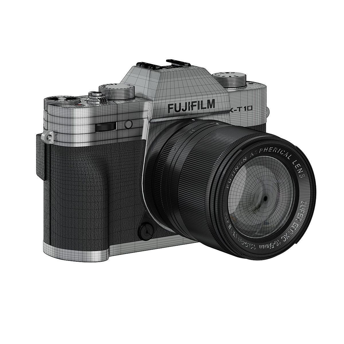 Fujifilm Tx-10 BLENDER 3D Model Cycles 3D model_4