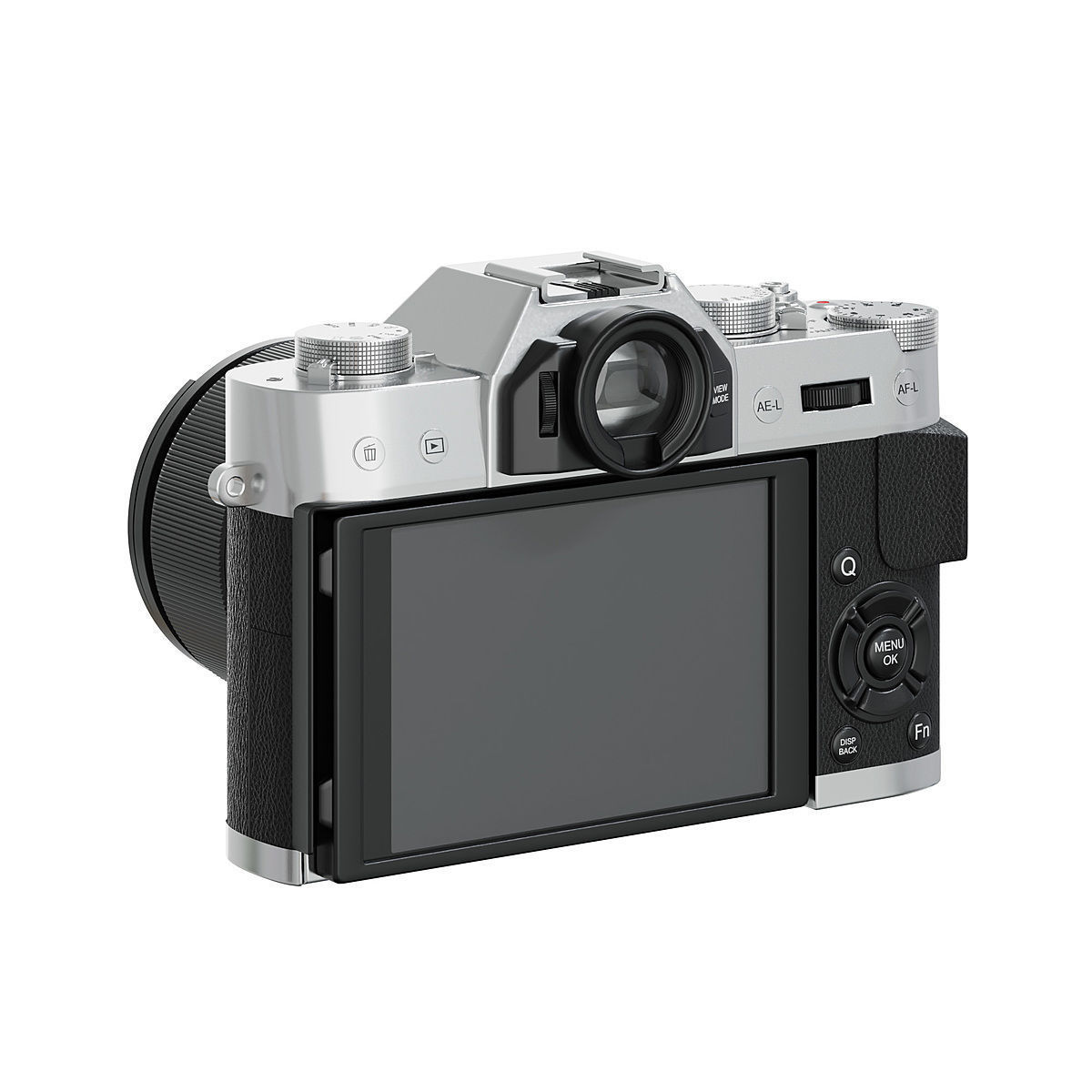 Fujifilm Tx-10 BLENDER 3D Model Cycles 3D model_2