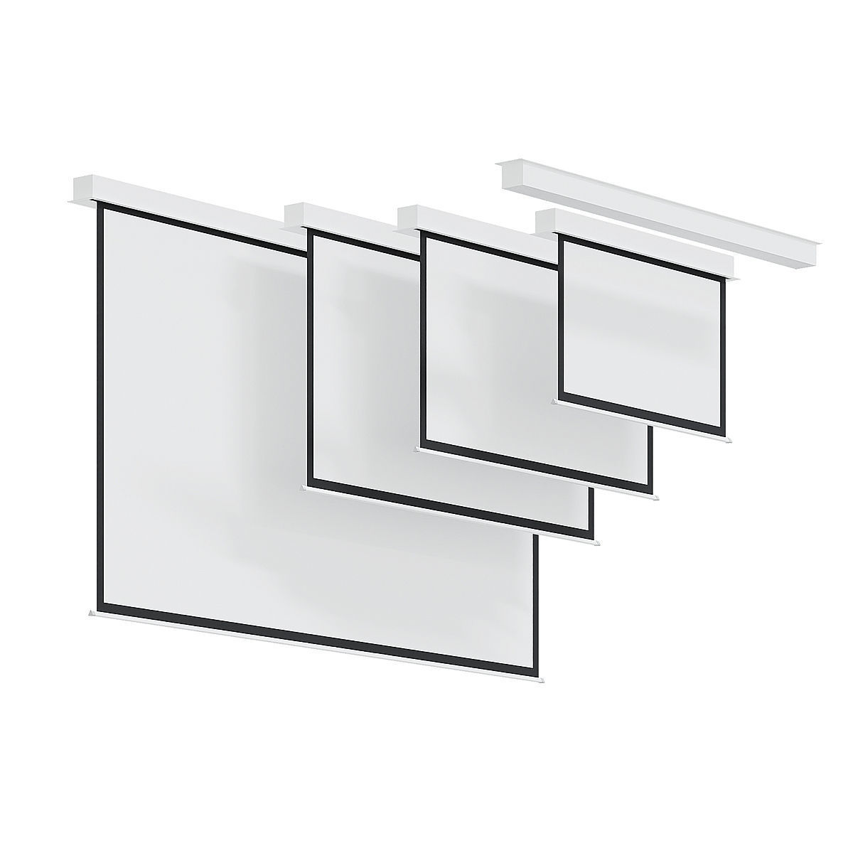 Projector Acer With Screens Set BLENDER 3D Model Cycles 3D model_5