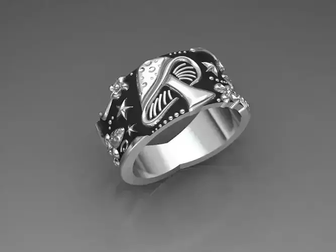 mushroom ring