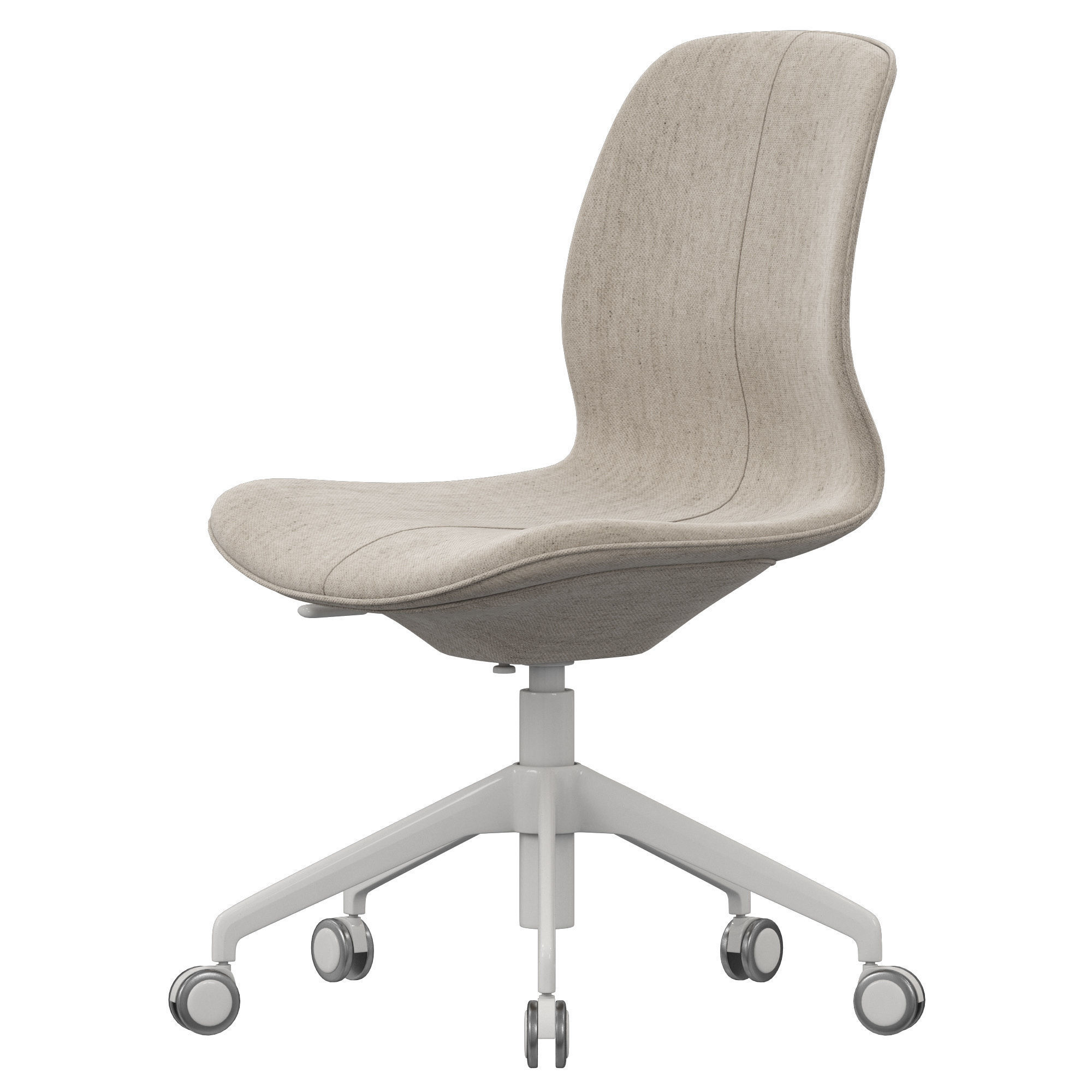 LANGFJALL office chair 3D model_3