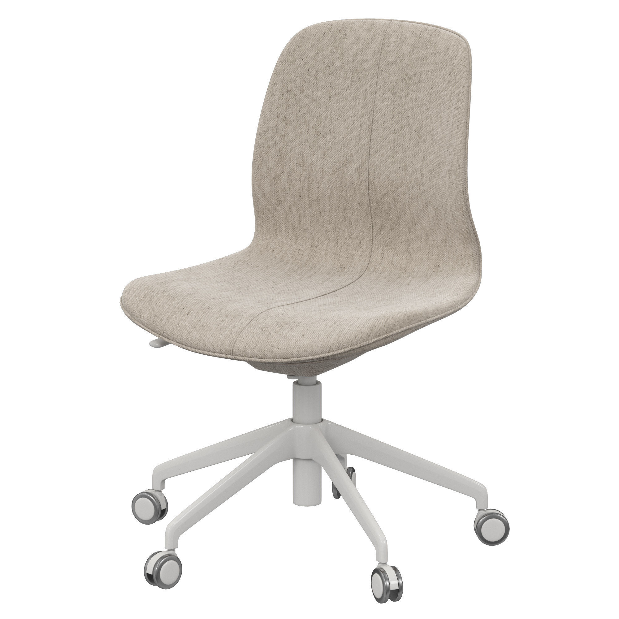 LANGFJALL office chair 3D model_1
