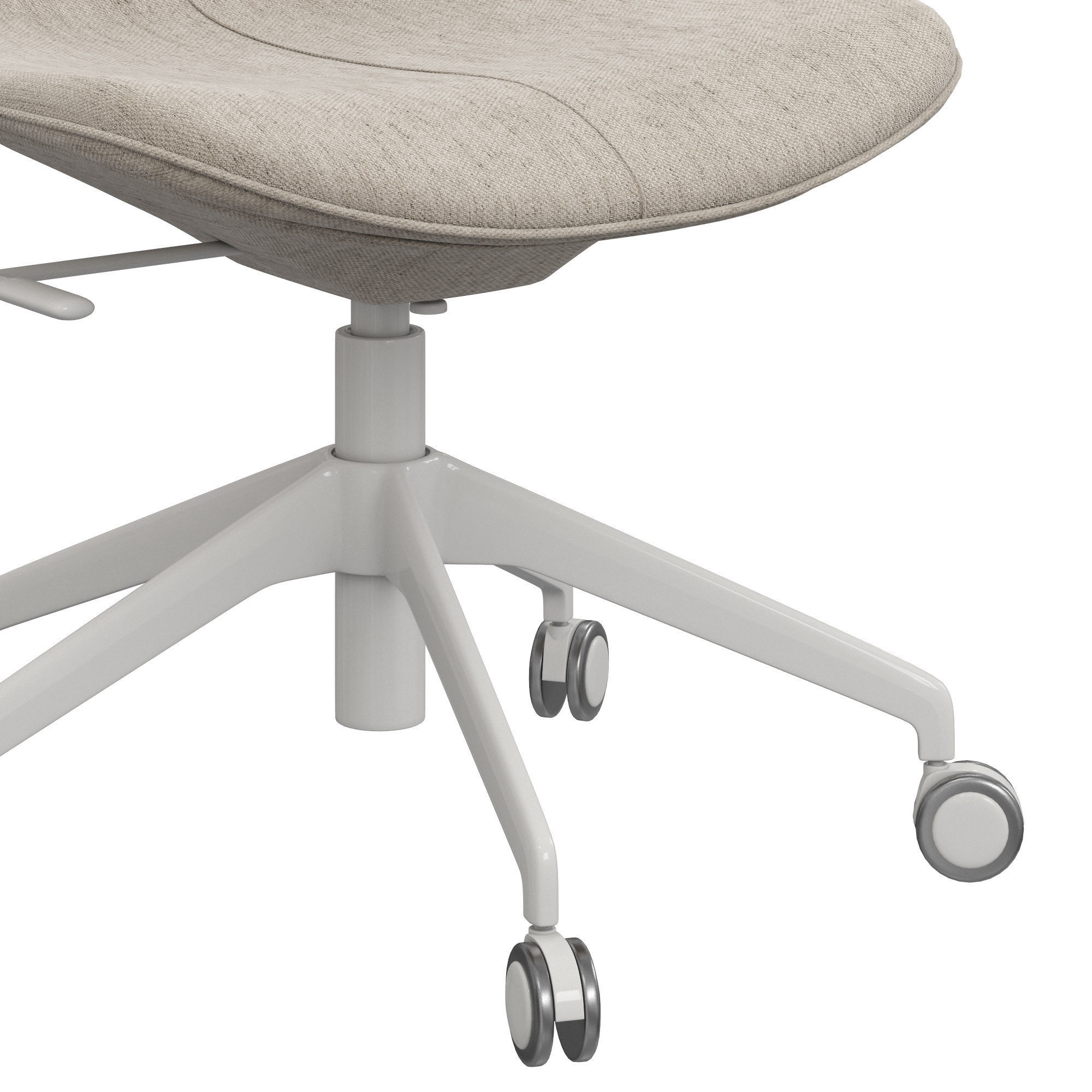 LANGFJALL office chair 3D model_6