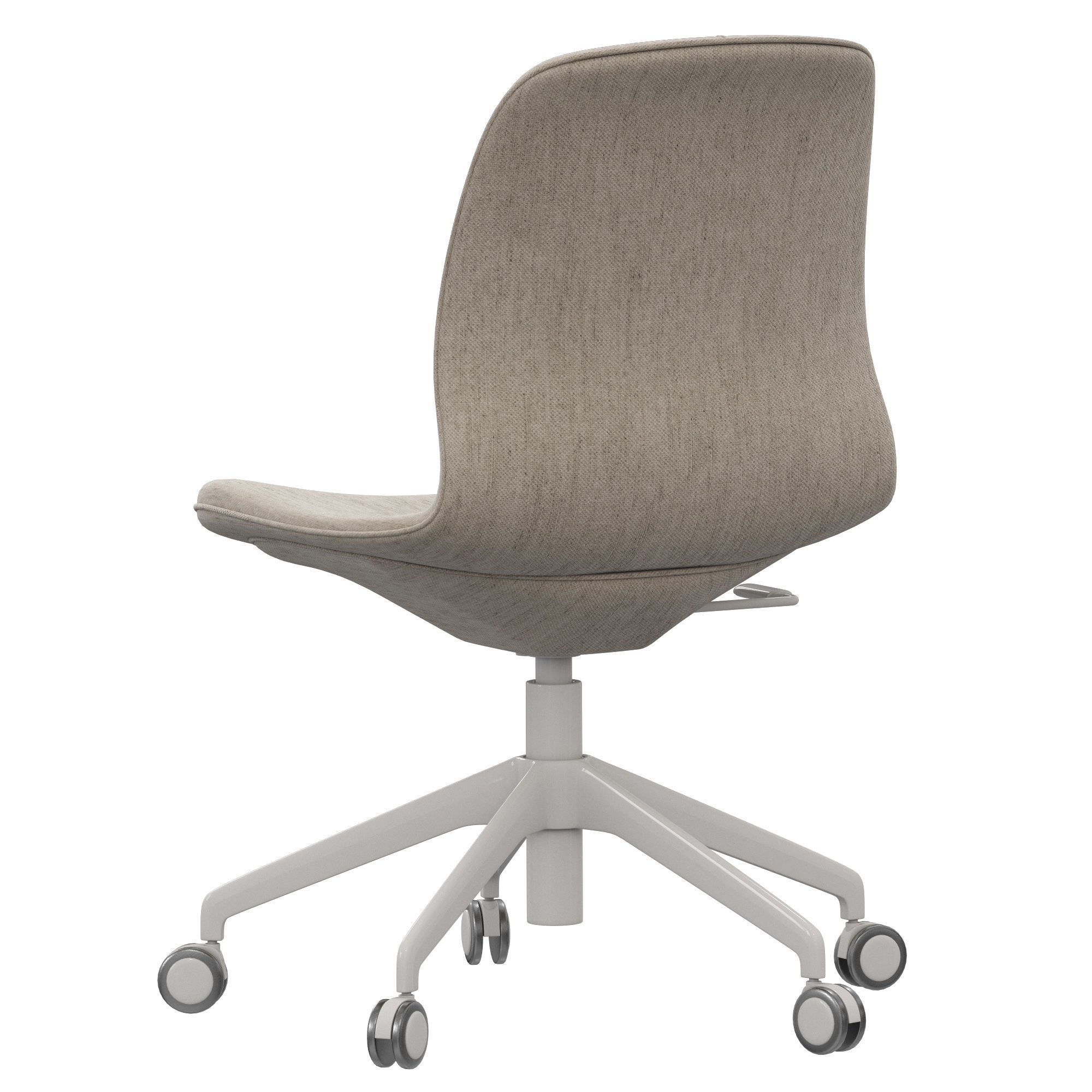 LANGFJALL office chair 3D model_2