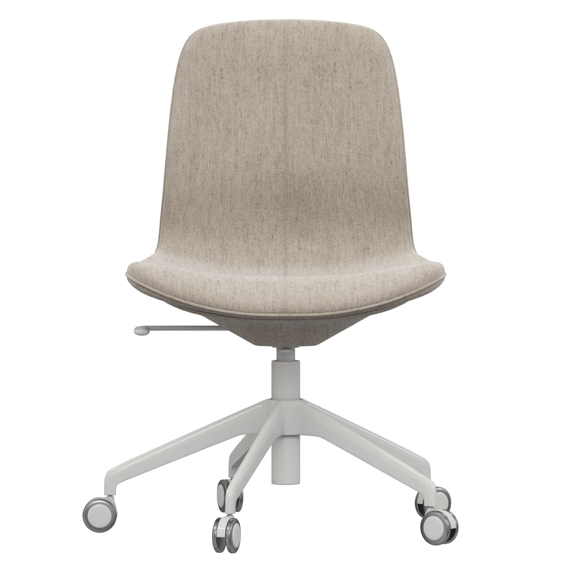 LANGFJALL office chair 3D model_4