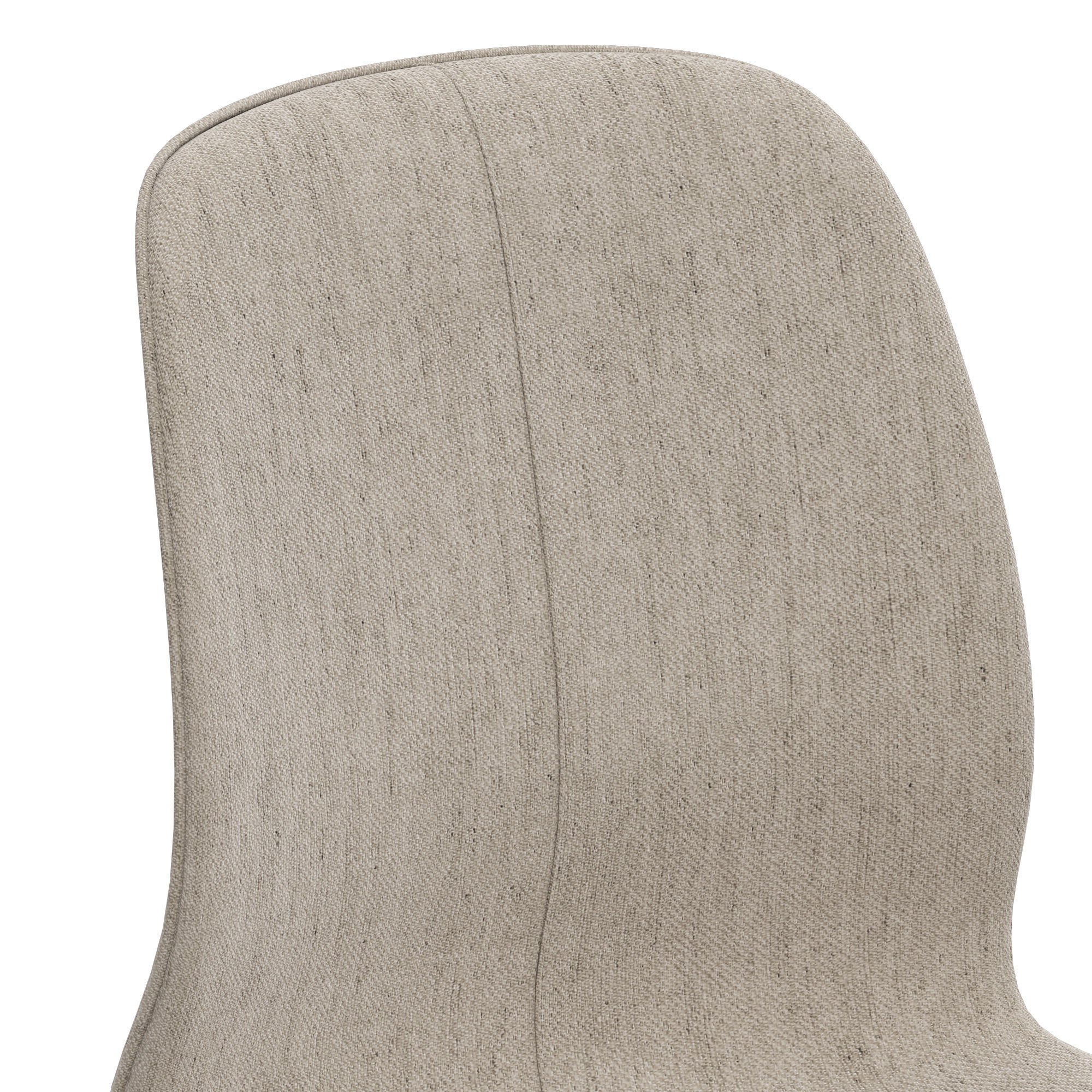 LANGFJALL office chair 3D model_5