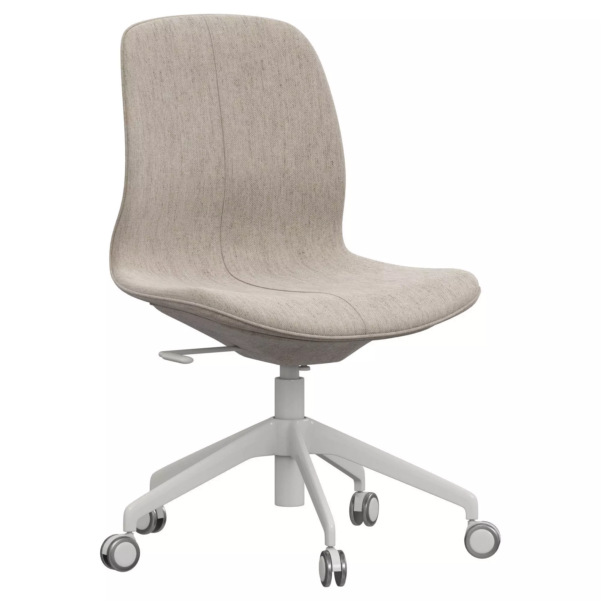 LANGFJALL office chair 3D model_0