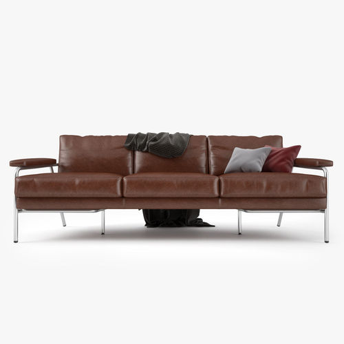Busnelli Carpe Diem Sofa and Chair 3D model 3