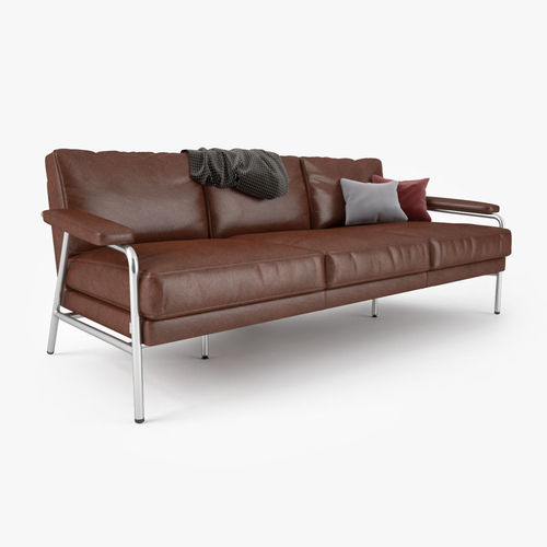 Busnelli Carpe Diem Sofa and Chair 3D model 4