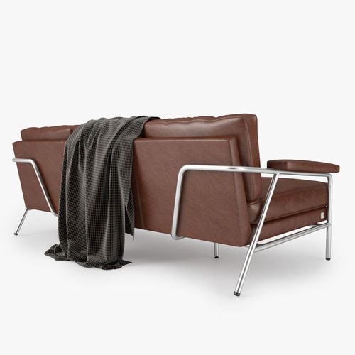 Busnelli Carpe Diem Sofa and Chair 3D model 6