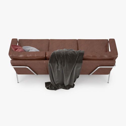Busnelli Carpe Diem Sofa and Chair 3D model 7