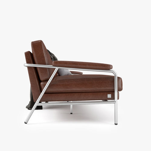 Busnelli Carpe Diem Sofa and Chair 3D model 5