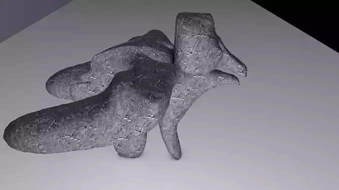 Pbr Ancient Sculpture