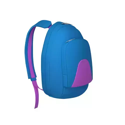 Backpack cartoon