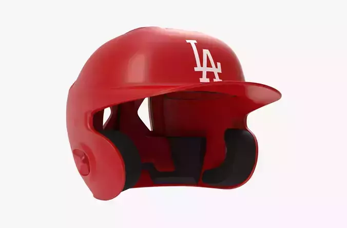 Batting Helmet LA