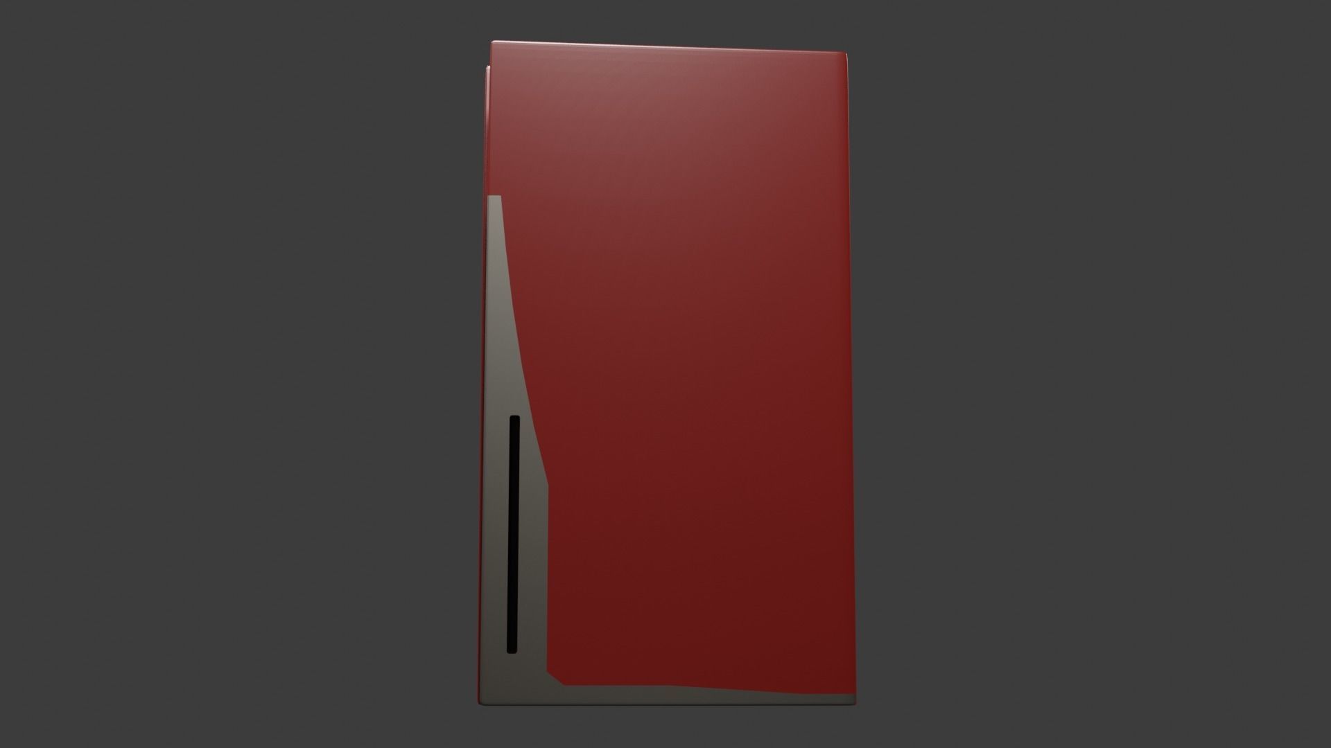 Playstation5 box 3D model_1