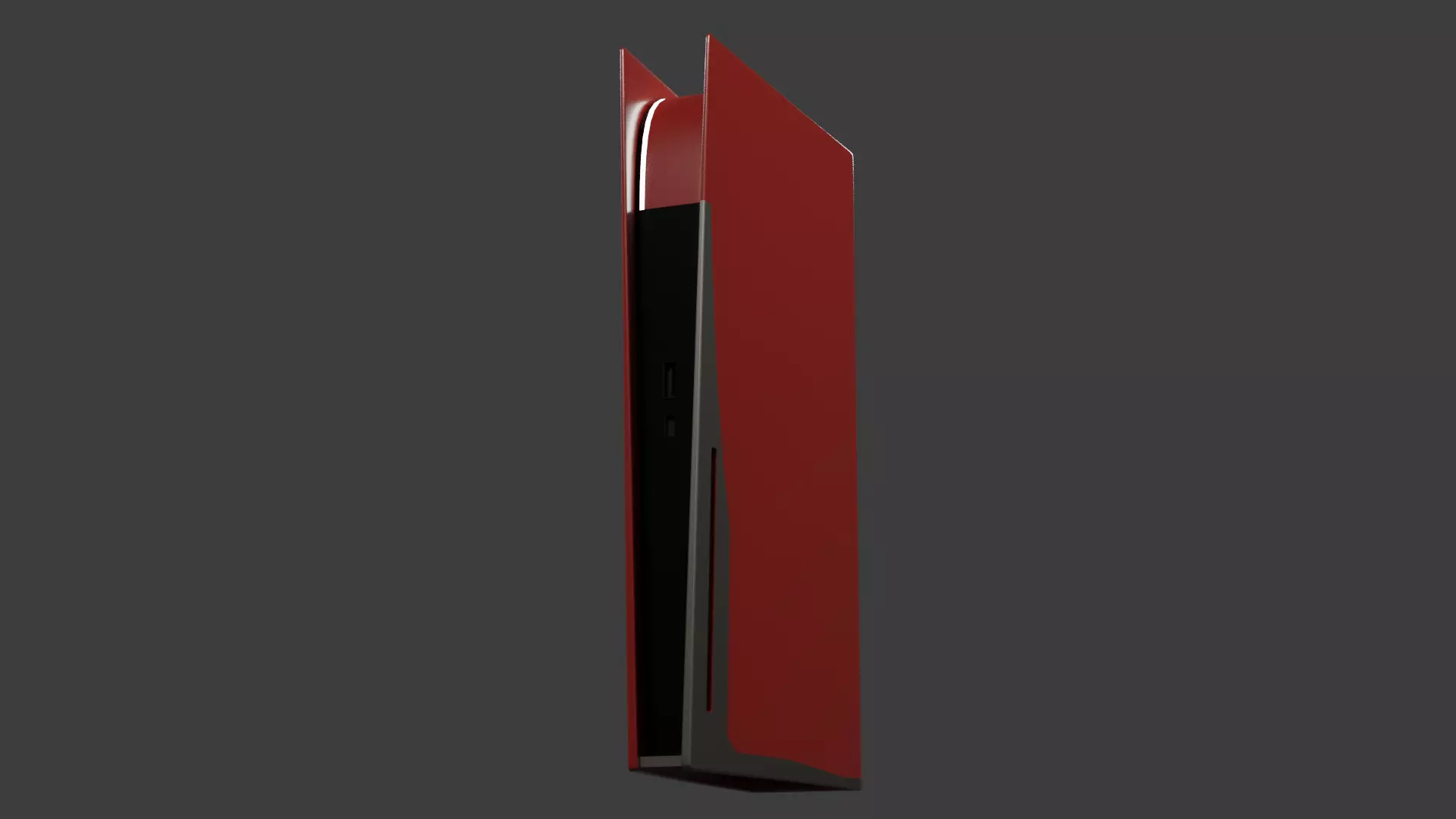 Playstation5 box 3D model_0